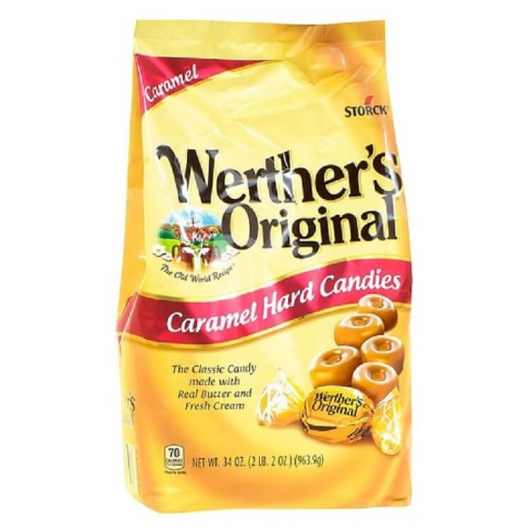 Werther's Original Caramel Hard Candies