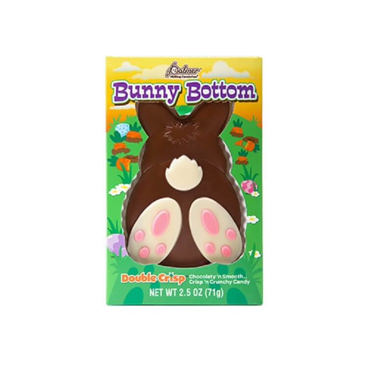 Palmer Chocolate Bunny Bottom