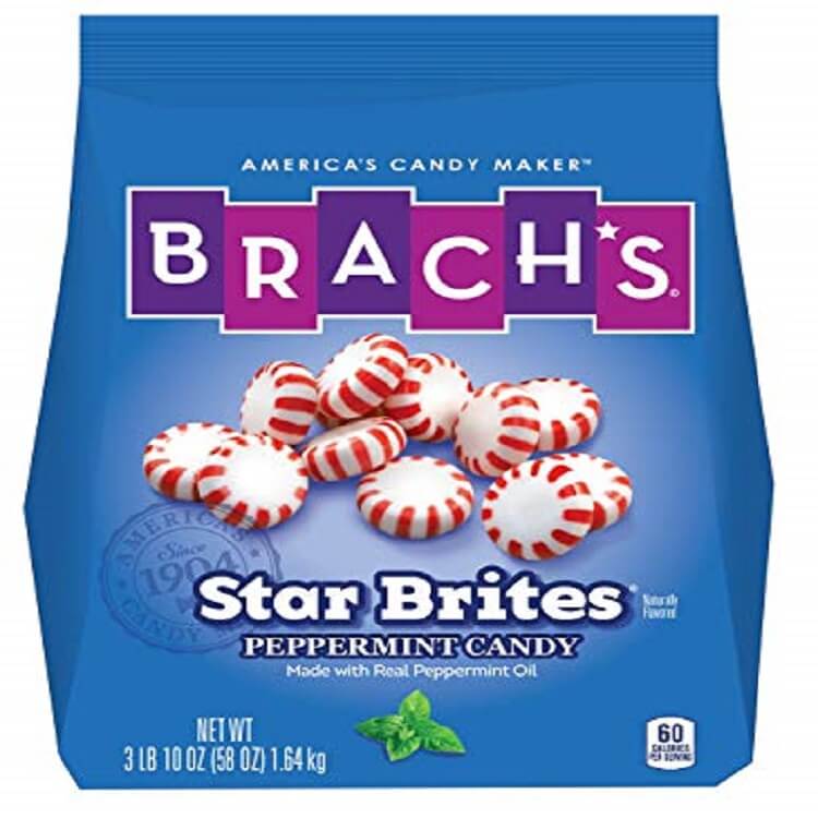 Brach Star Brites Peppermint Candy