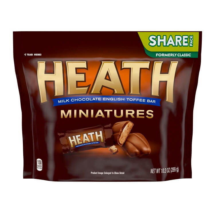 Heath Miniature Bars 