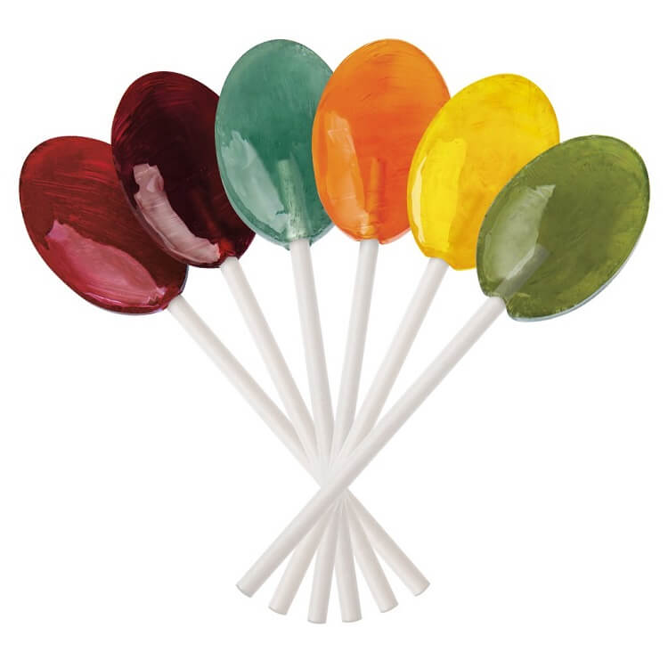 Dr. John's Sugar Free Classic Fruit Lollipops ~ 2.5lb.