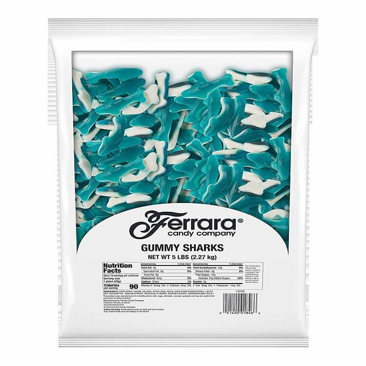 Ferrara Gummy Sharks