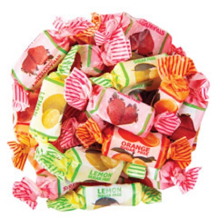 Go Lightly Sugar Free Assorted Fruit Chews