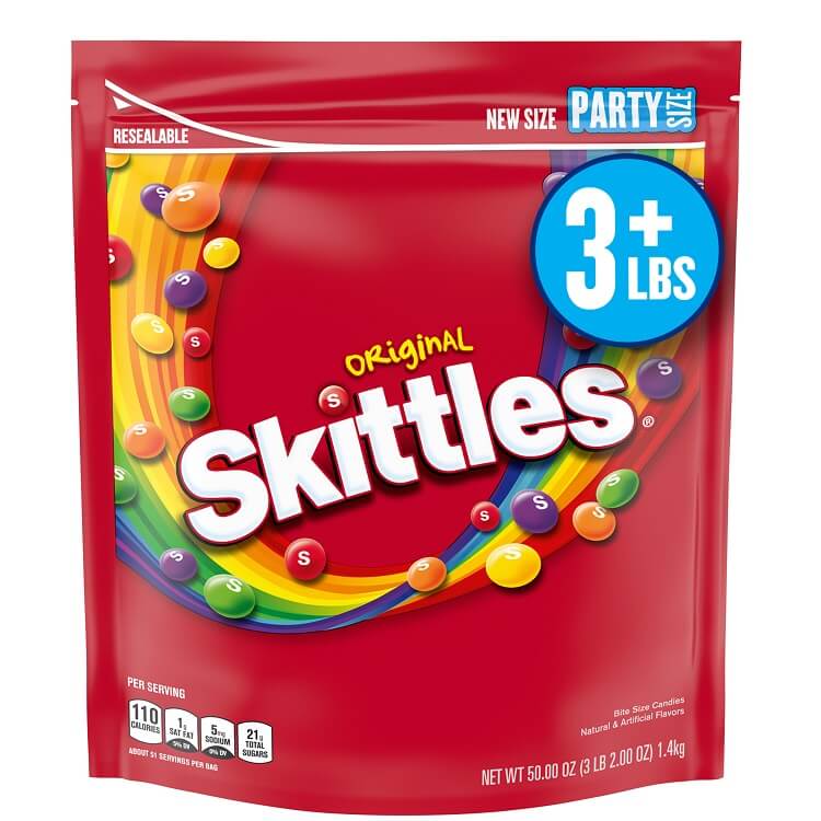 Skittles ~ 50oz. Bag 