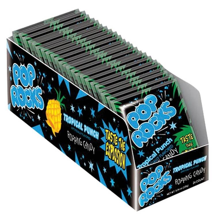 Tropical Punch Pop Rocks ~ 24 Count
