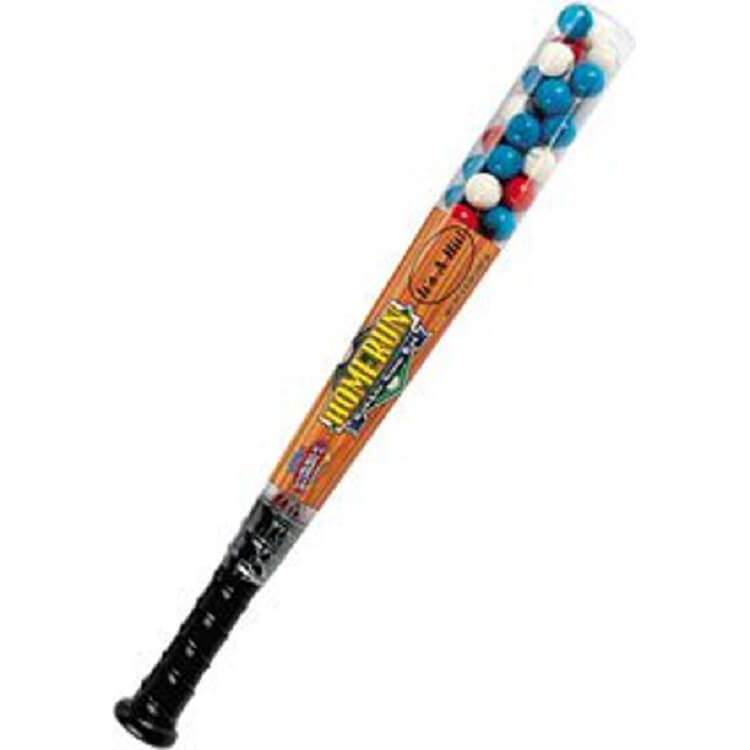 Dubble Bubble Home Run Baseball Bat