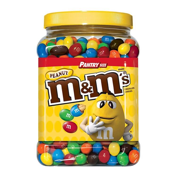 M&M PEANUT