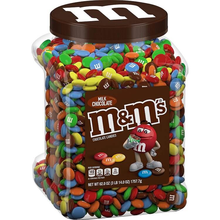 M&M PLAIN 