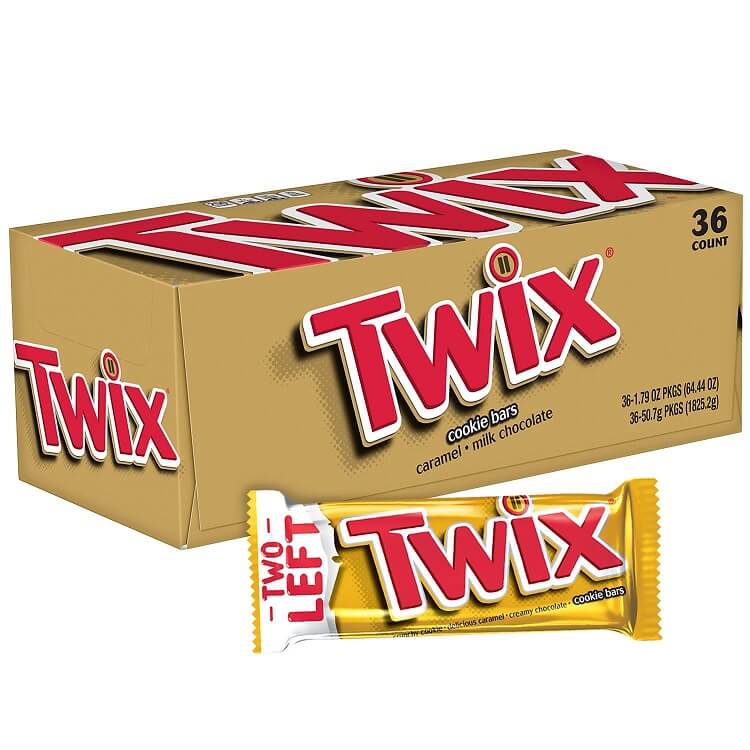 Twix Candy Bar - 36ct.  