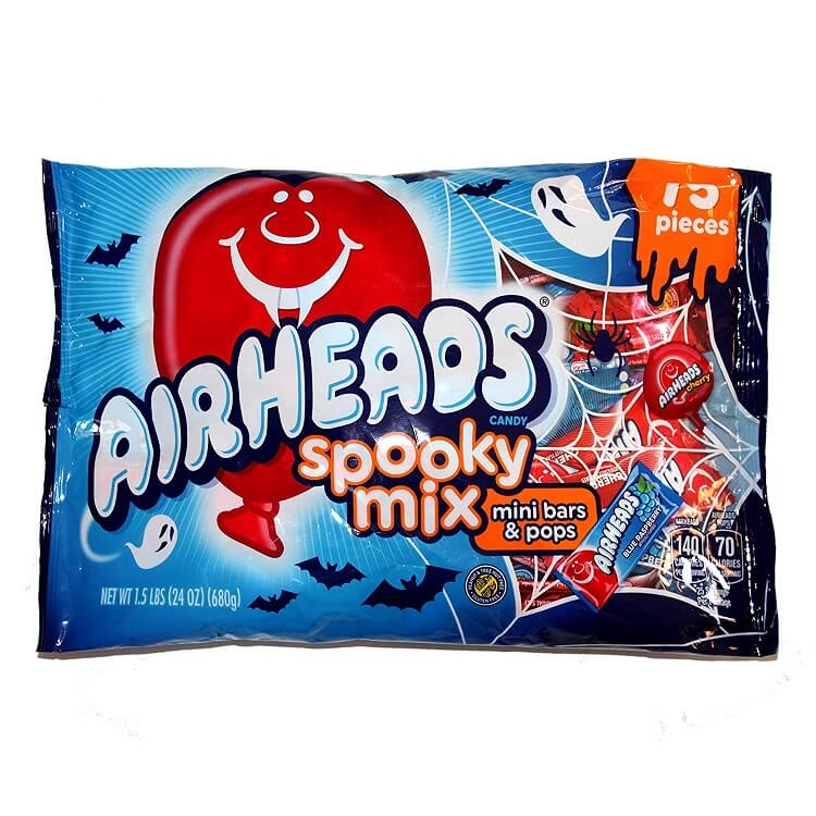 Airheads Spooky Mix~ 75pcs. 