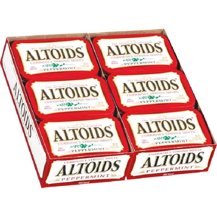 Altoids Peppermint Mints