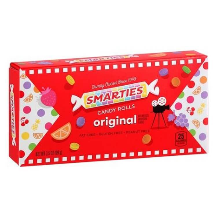 Smarties Theater Boxes