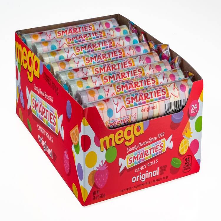 Mega Smarties~24 Rolls