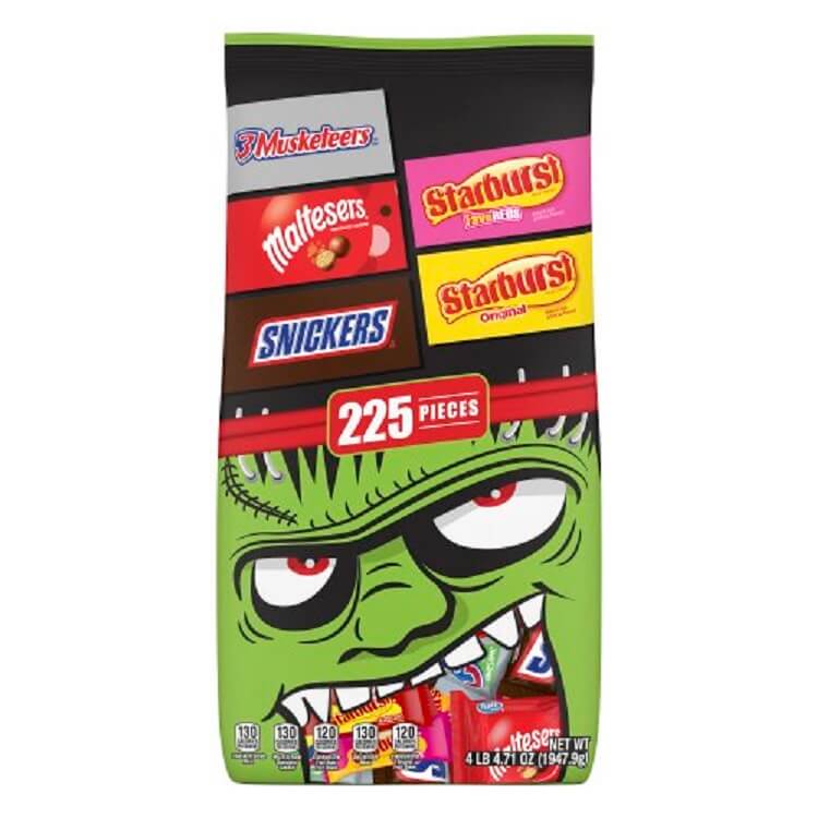 Halloween Mars Mix~225 Pieces 