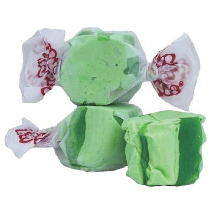 Taffy Town Green Apple Taffy - 2.5lb Bag  