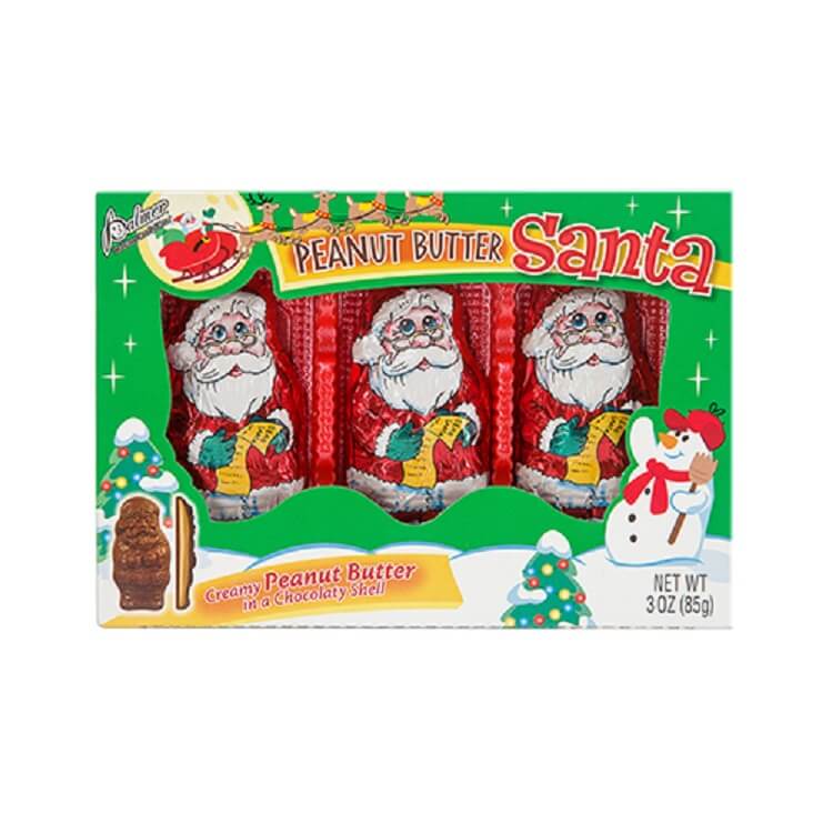 Palmer Peanut Butter Santas