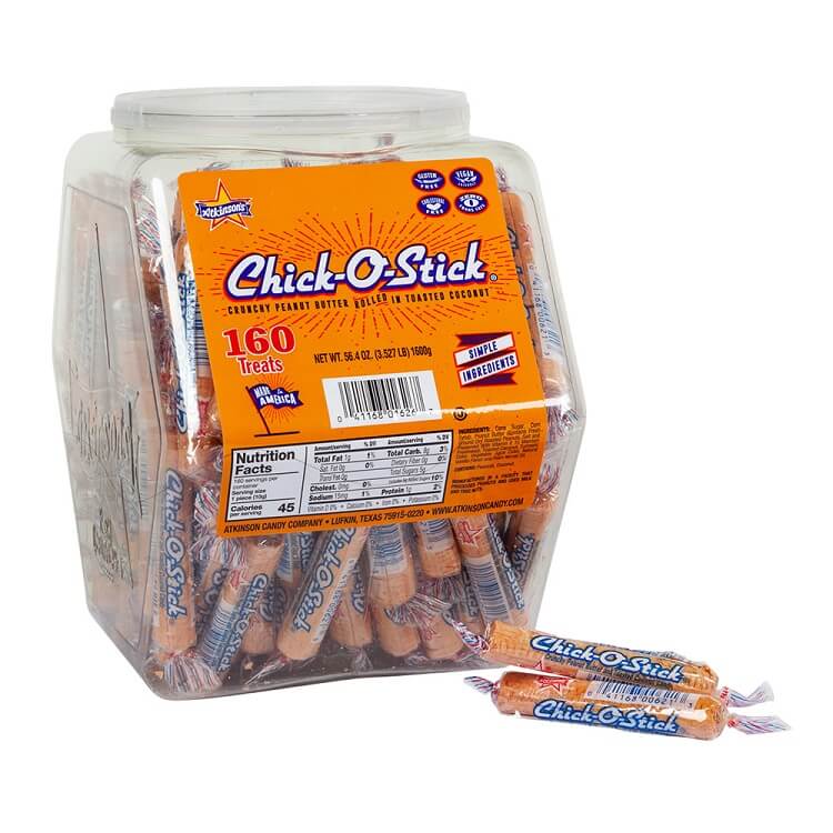 Chick-O-Sticks - 160 Count Tub