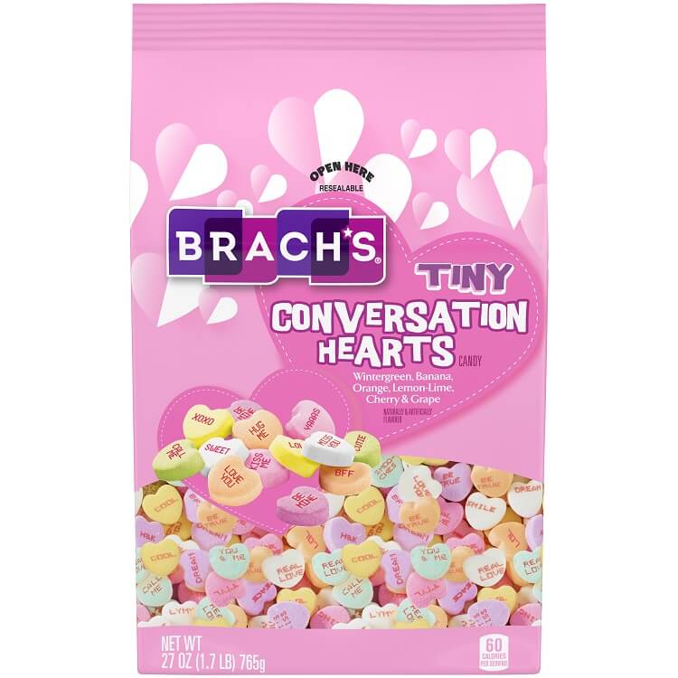 Brach Tiny Conversations Hearts 