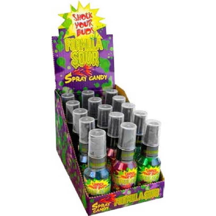 Formula Sour Spray Candy