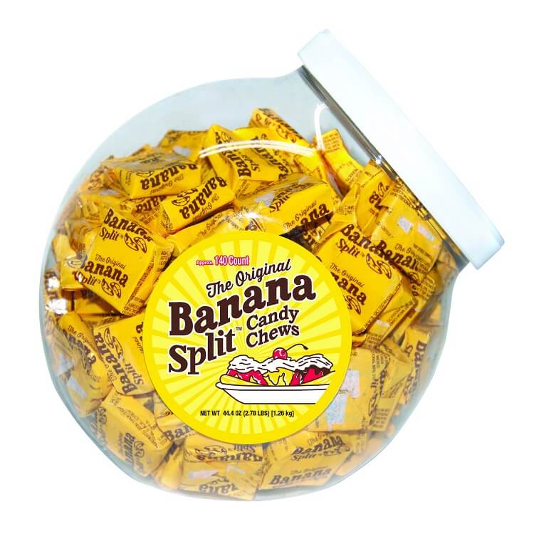 Banana Split Chews