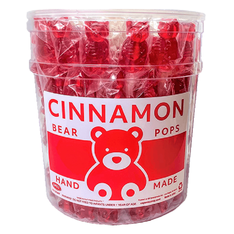 Espeez Cinnamon Bear Pops
