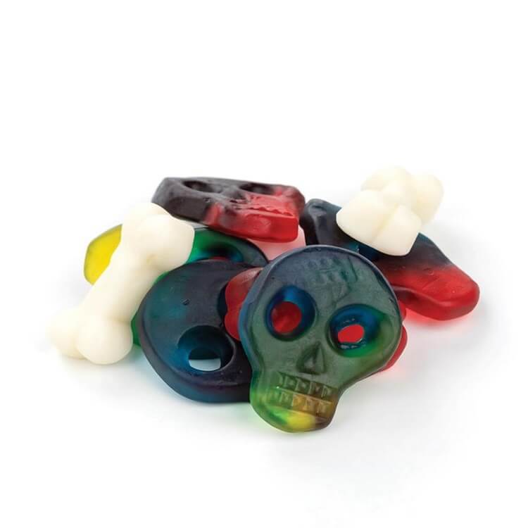Gummy Skull and Bones - 2.2lb Bag  