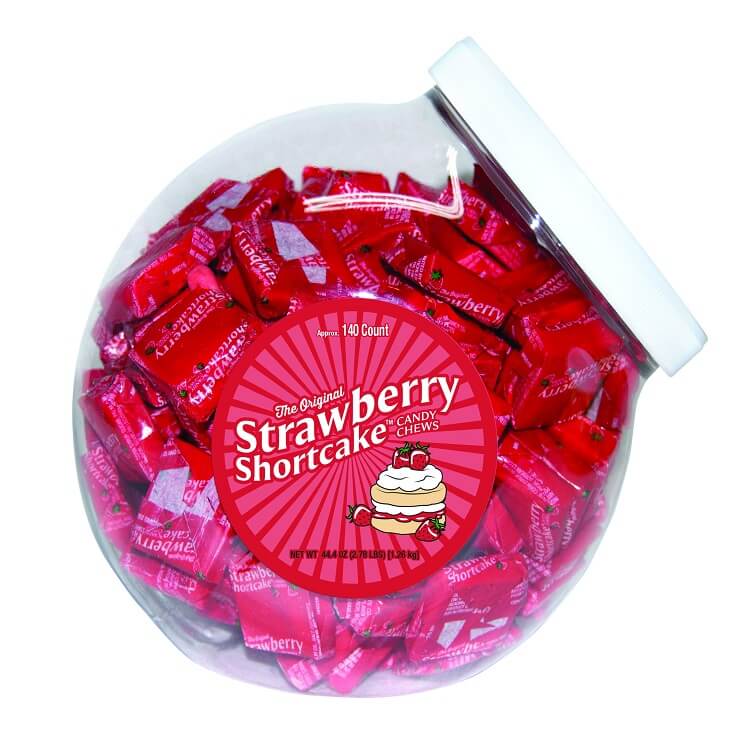 Strawberry Shortcake Taffy
