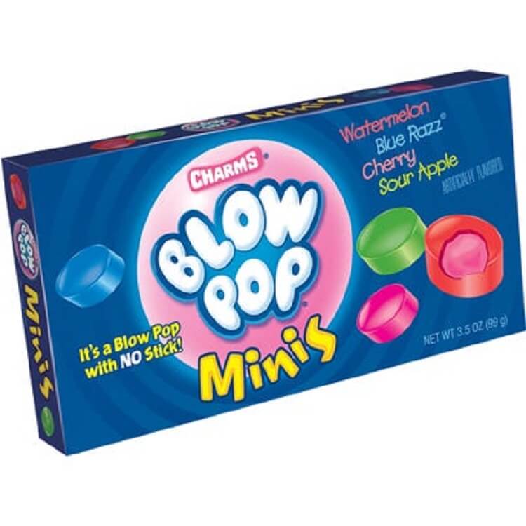 Blow Pop Minis Theater Box 