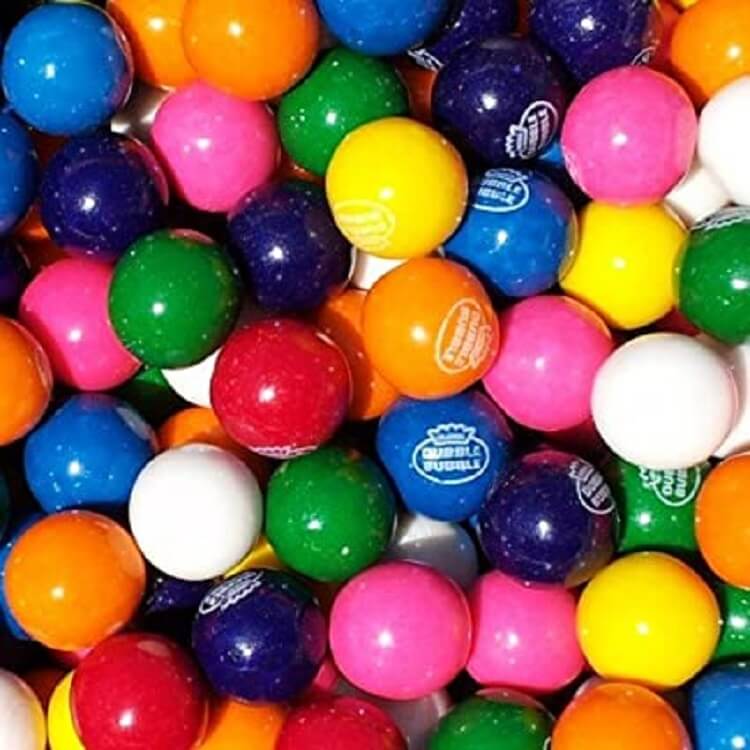 Dubble Bubble Unwrapped Gumballs ~ 850 Count  