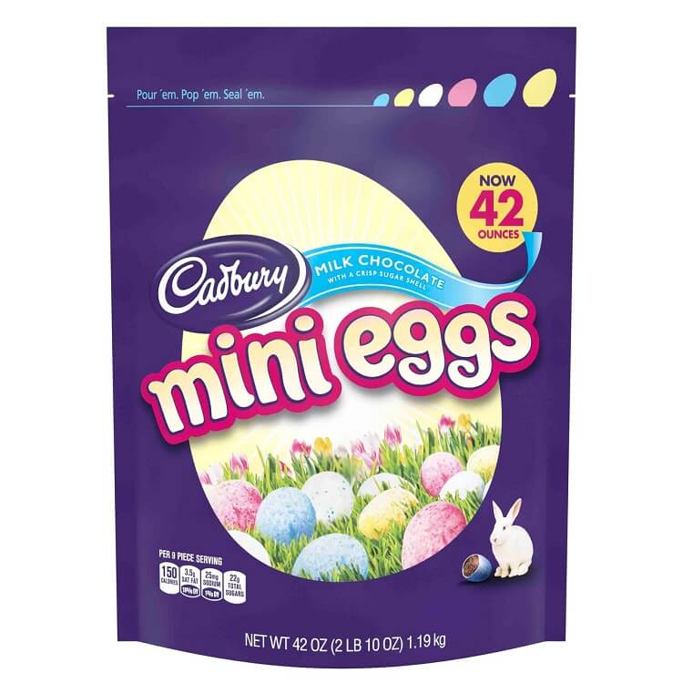 Cadbury Mini Eggs~42oz Bag