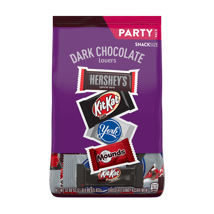 Hershey Dark Chocolate Lovers