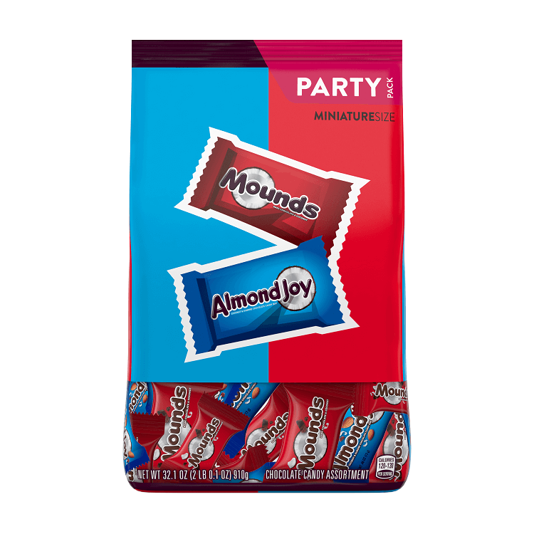 Mounds & Almond Joy Party Size