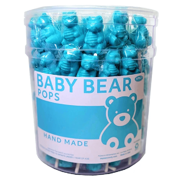 Espeez Blue Bear Pops
