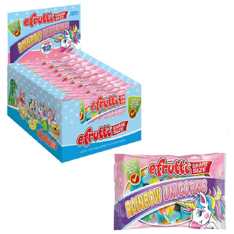 Gummi Rainbow Unicorns