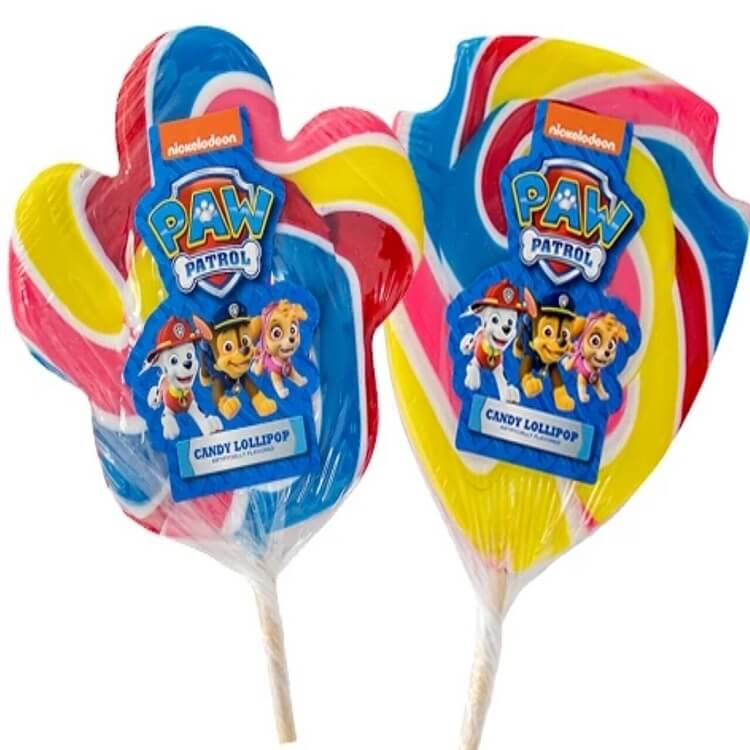 Giant Paw Patrol Lollipops