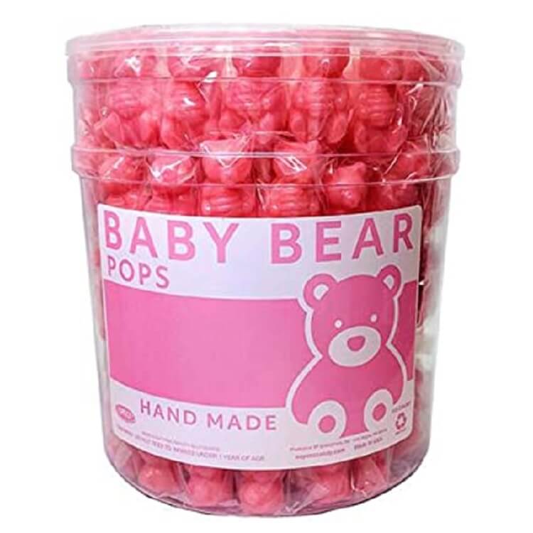 Espeez Pink Bear Pops 