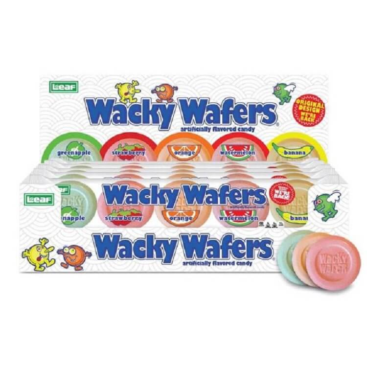 Wacky-Wafers