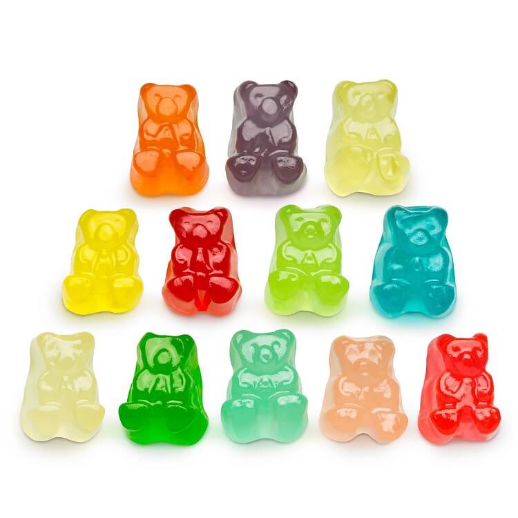 Albanese 12 Flavor Gummi Bear Cubs