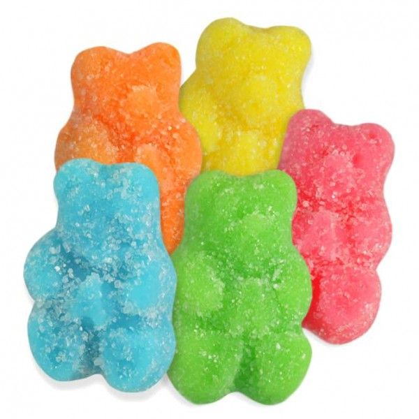 Albanese Assorted Beeps Bright Gummi Bears ~ 4.5lb Bag