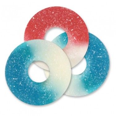 Albanese Freedom Gummi Rings ~ 4.5lb Bag