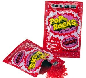 Cherry Pop Rocks ~ 24 Count