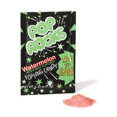 Watermelon Pop Rocks ~ 24 Count