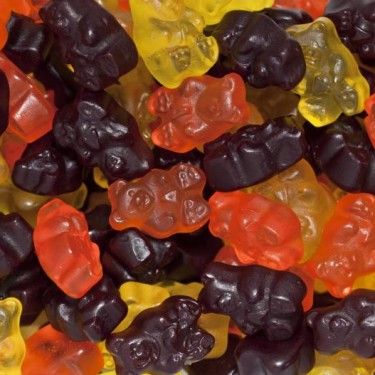 Albanese Halloween Gummi Bears ~ 4.5lb Bag
