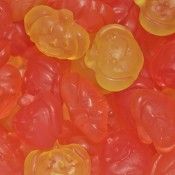 Albanese Halloween Gummi Pumpkins ~ 4.5lb Bag