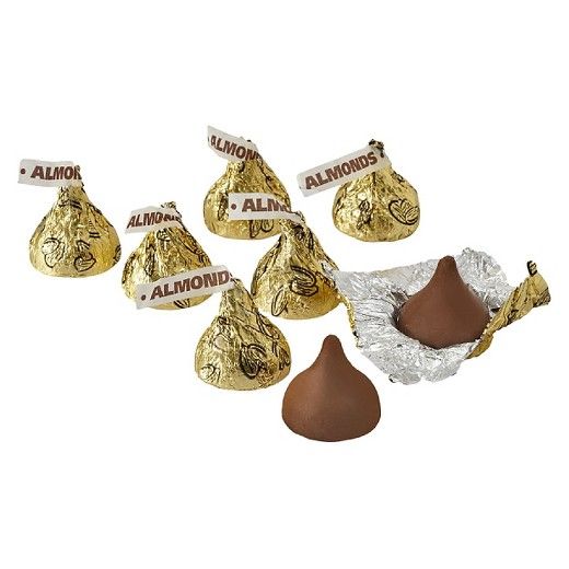 Hershey Gold Kisses with Almonds ~4.1lb Bag