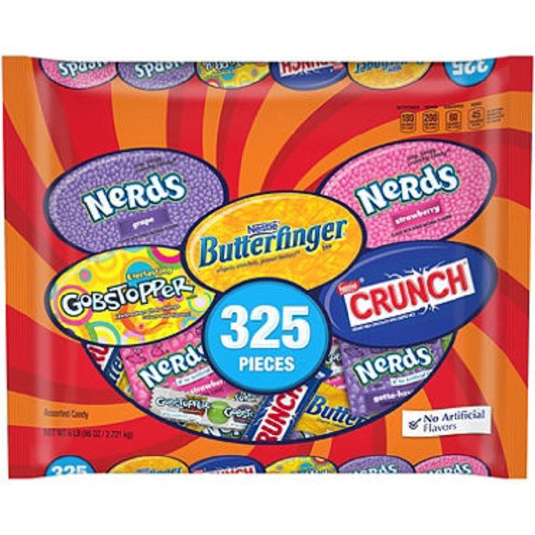 Nestle Assorted Candy Mix~325 Pieces