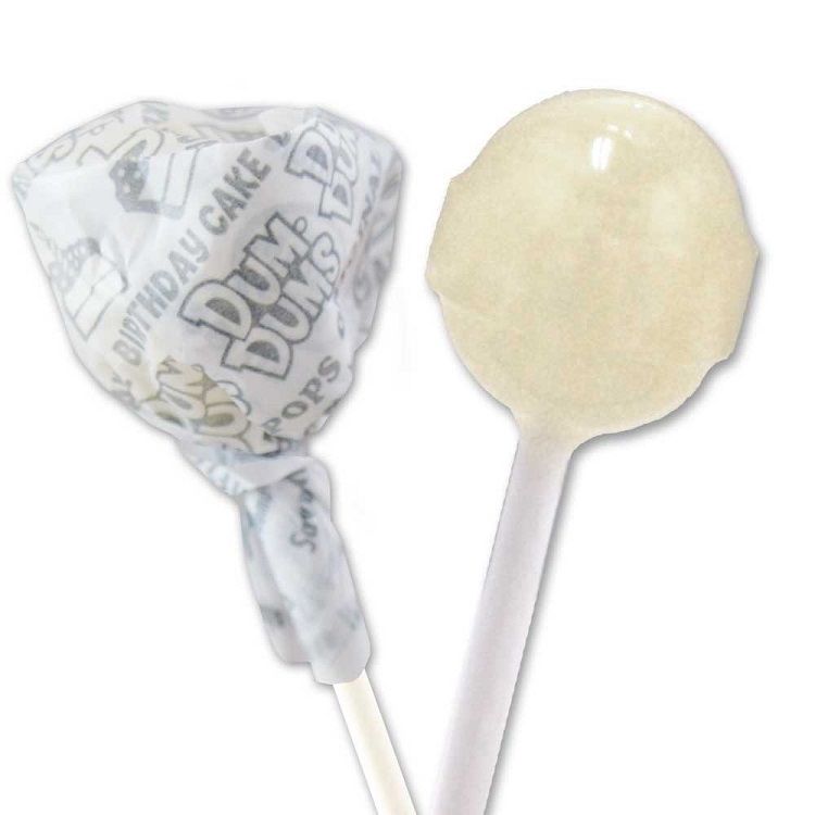 Birthday Dum Dum Pops     