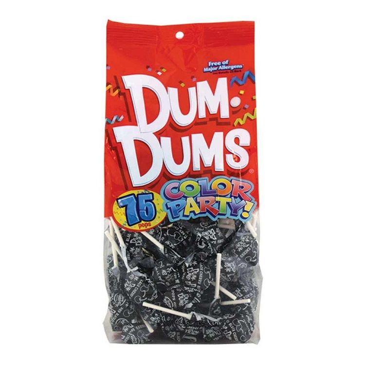 Black Cherry Dum Dum Pops