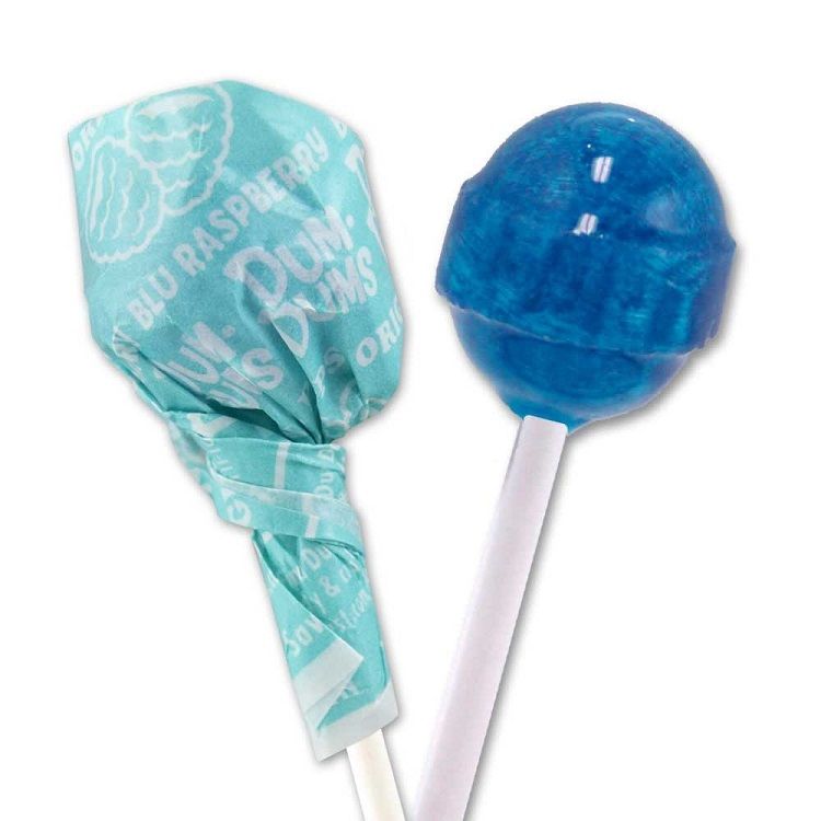 Blue Raspberry Dum Dum Pops  