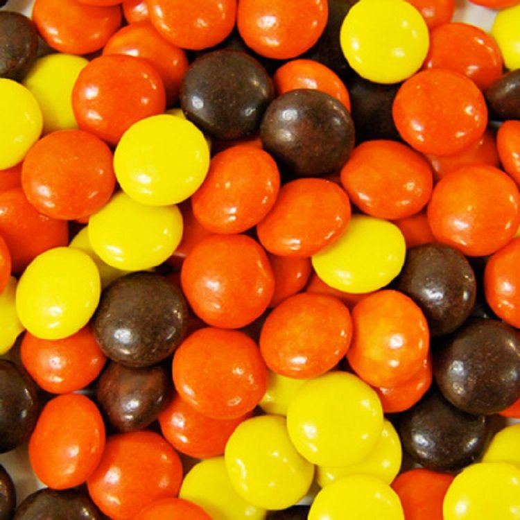 Bulk Reese Pieces ~ 25lb 